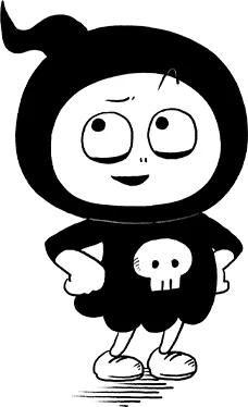 ニンニク少年漫画 魔界のばけおにやる気なしっ