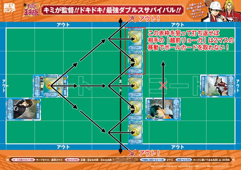 ボールの打ち返し方